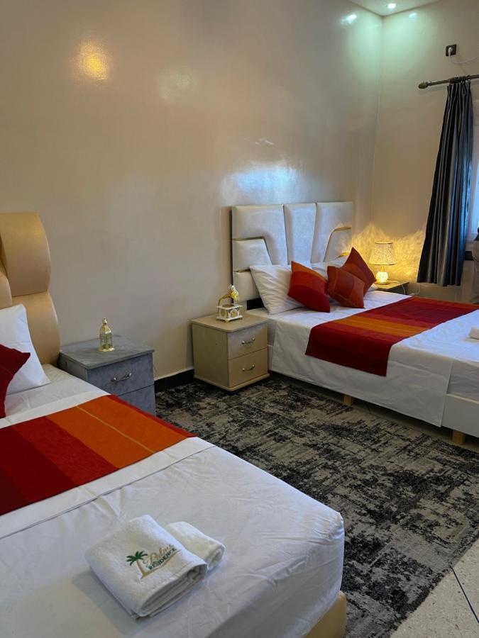 Ideal For Families I Entire Comfy Appartment I Fibre Internet Up To 100 Mbps I Palms Residence Errachidia Exterior foto